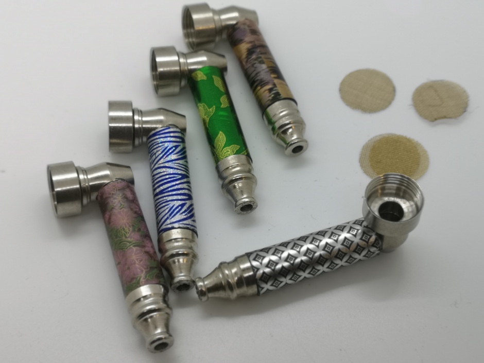 metal Kit Pipe with Hologram